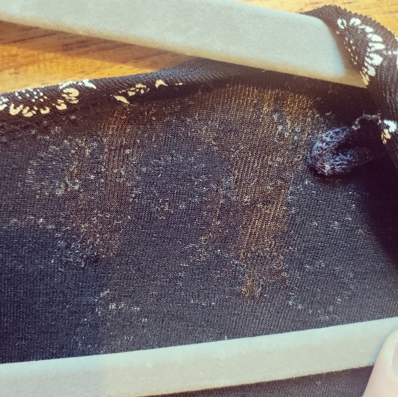 Vintage 90s Slinky Daisy Dress - Picture 6 of 6